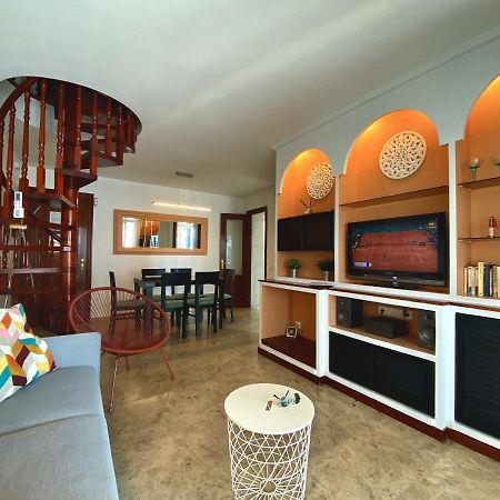 Duplex Oasis Leilighet Sitges Eksteriør bilde