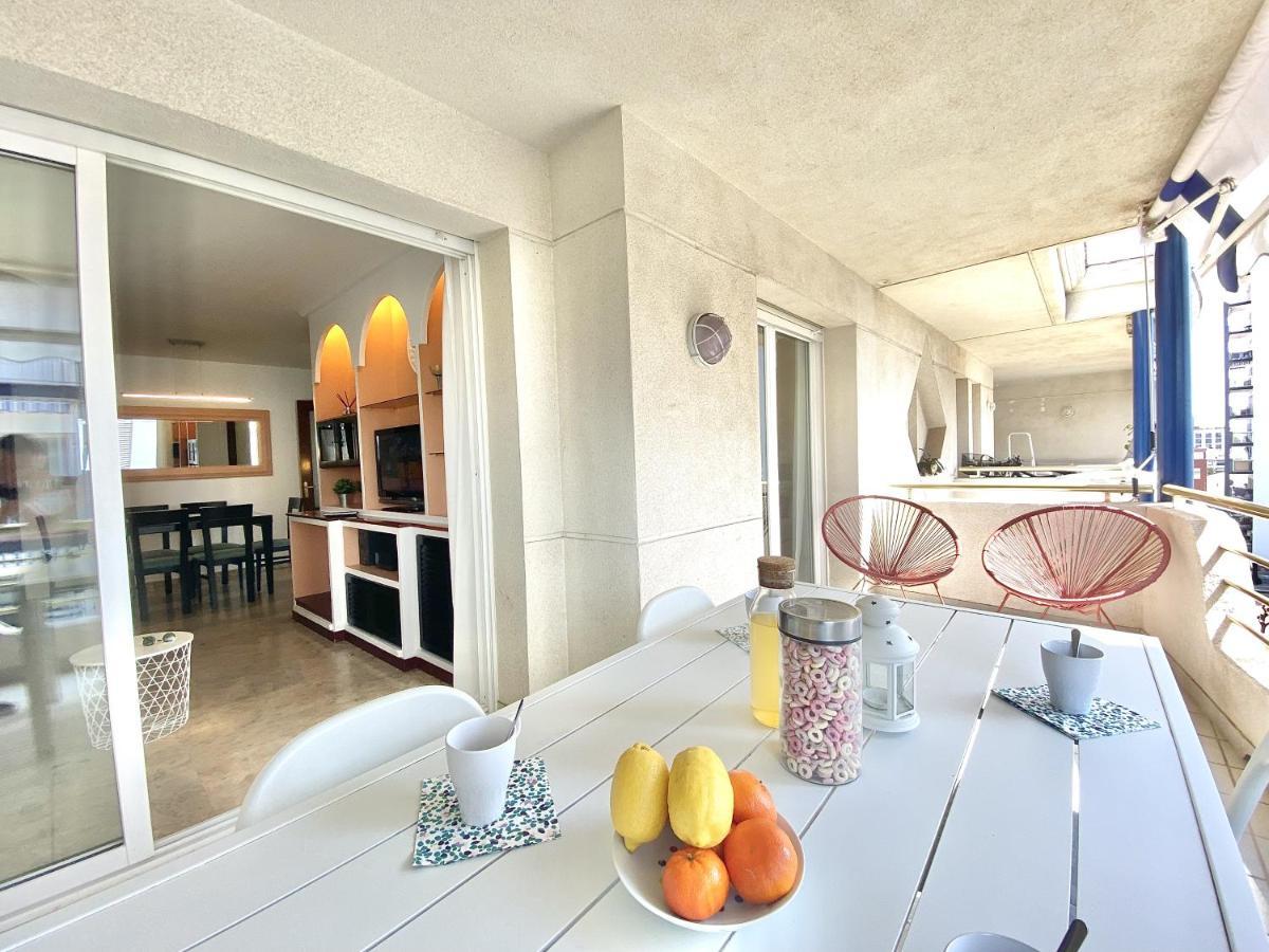 Duplex Oasis Leilighet Sitges Eksteriør bilde