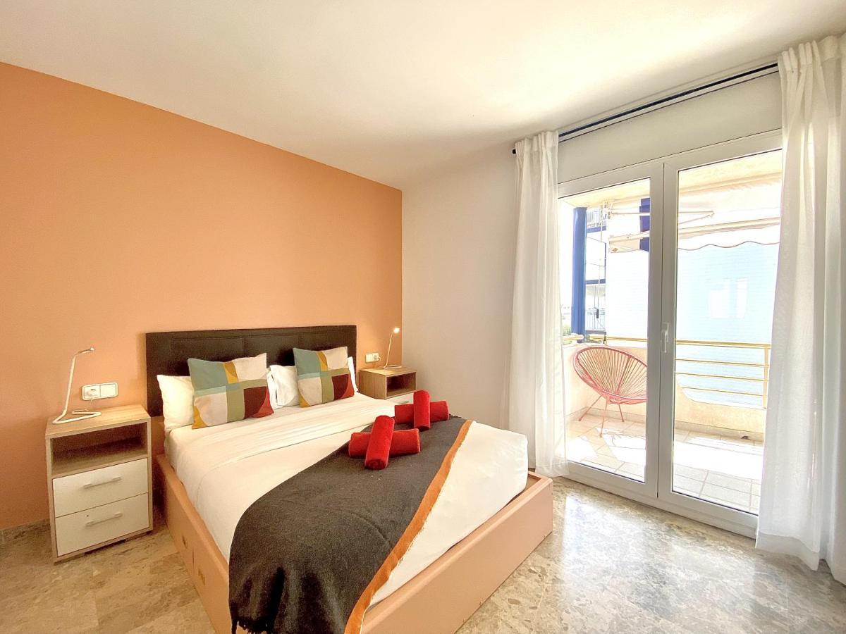 Duplex Oasis Leilighet Sitges Eksteriør bilde