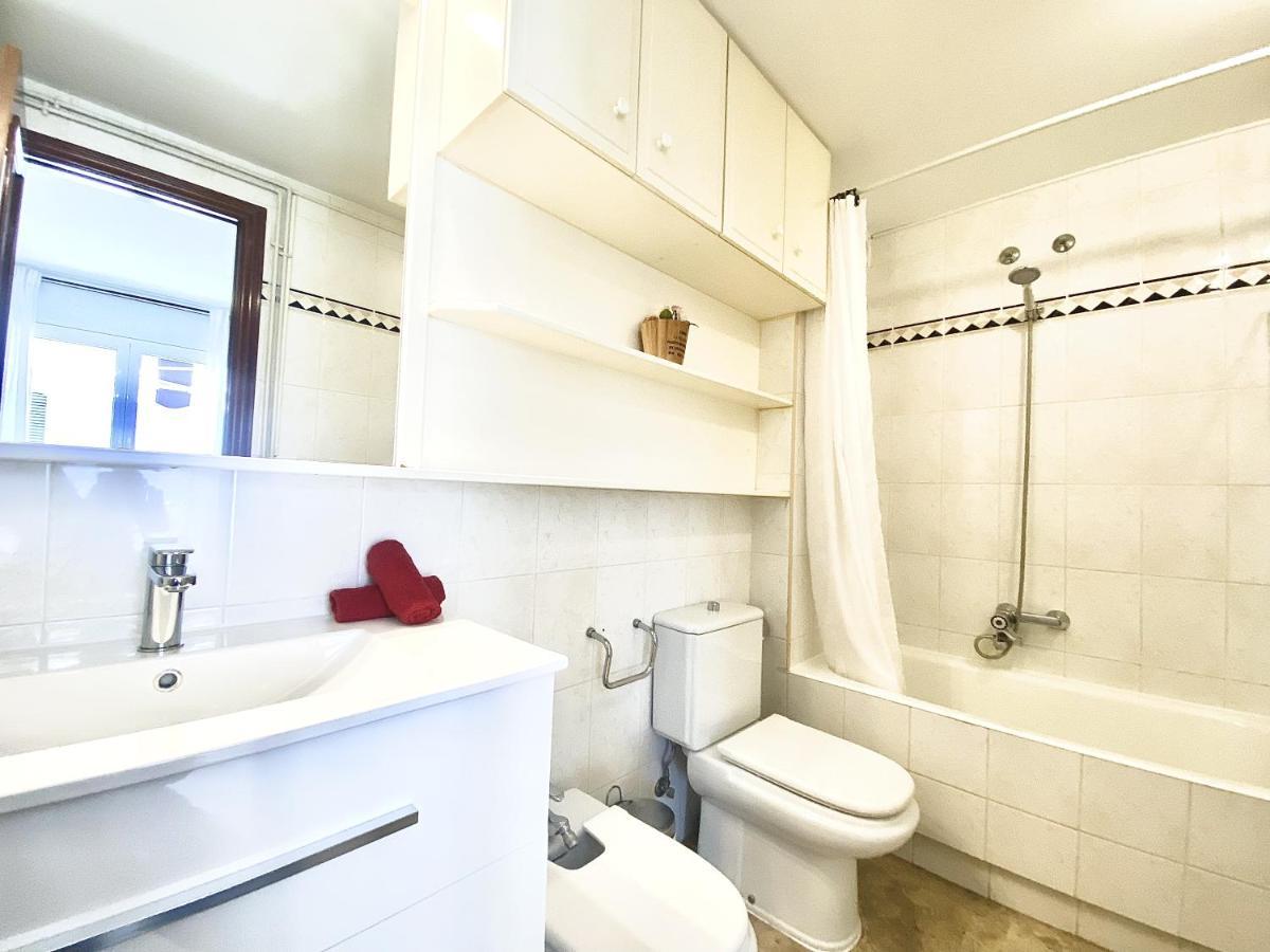 Duplex Oasis Leilighet Sitges Eksteriør bilde