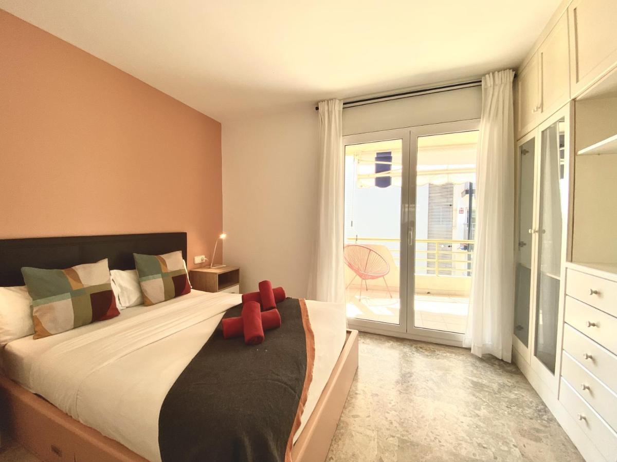 Duplex Oasis Leilighet Sitges Eksteriør bilde